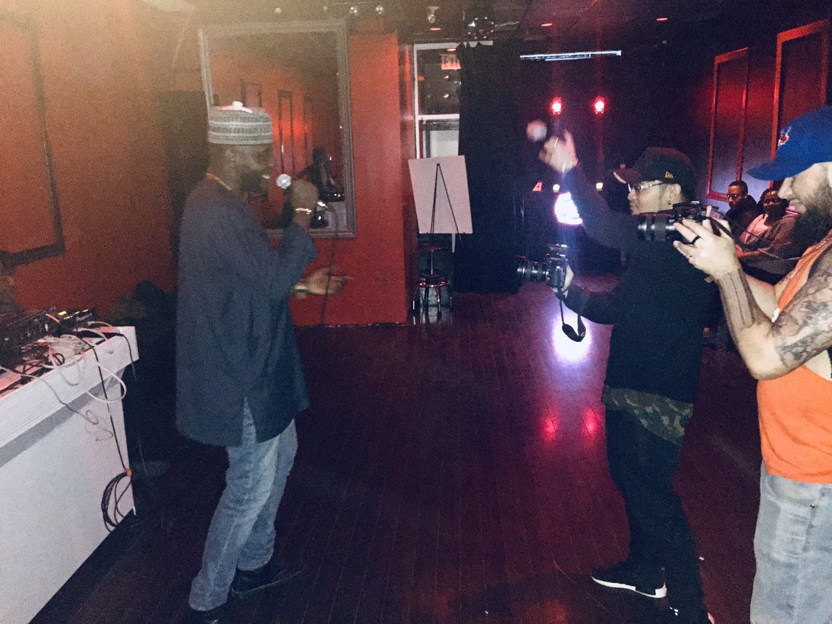 SwankPR's tweet photo. .@73V1NN performing at the Bunda Lounge in Toronto at #SwankPRMediaDay event. Check out the photos and retweet. #ViewsFromThe6 @RightNowTour @StackorStarvDJS @DoughFromDaGo #Toronto https://t.co/XfLntnaflj