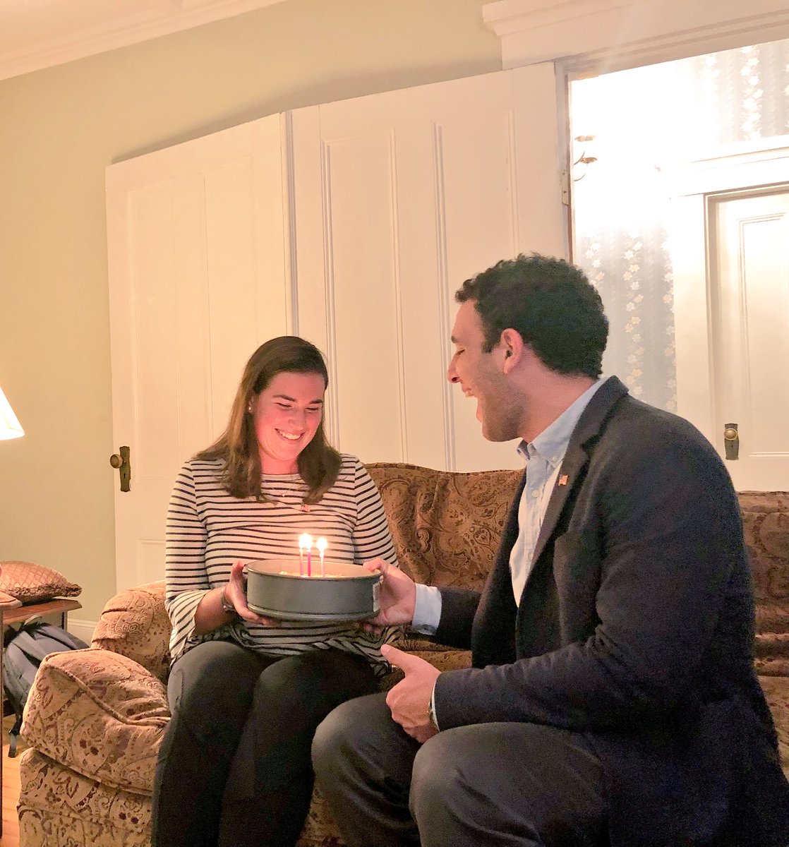 time4maxgardner's tweet photo. Happy birthday to my inspiring partner. I love you, Lucy. #MockCampaign #PCR2018 https://t.co/IokjJ563gs