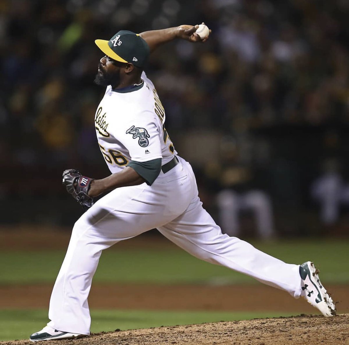 Hey A’s fans! You ready for the playoffs!! 🏹🍾