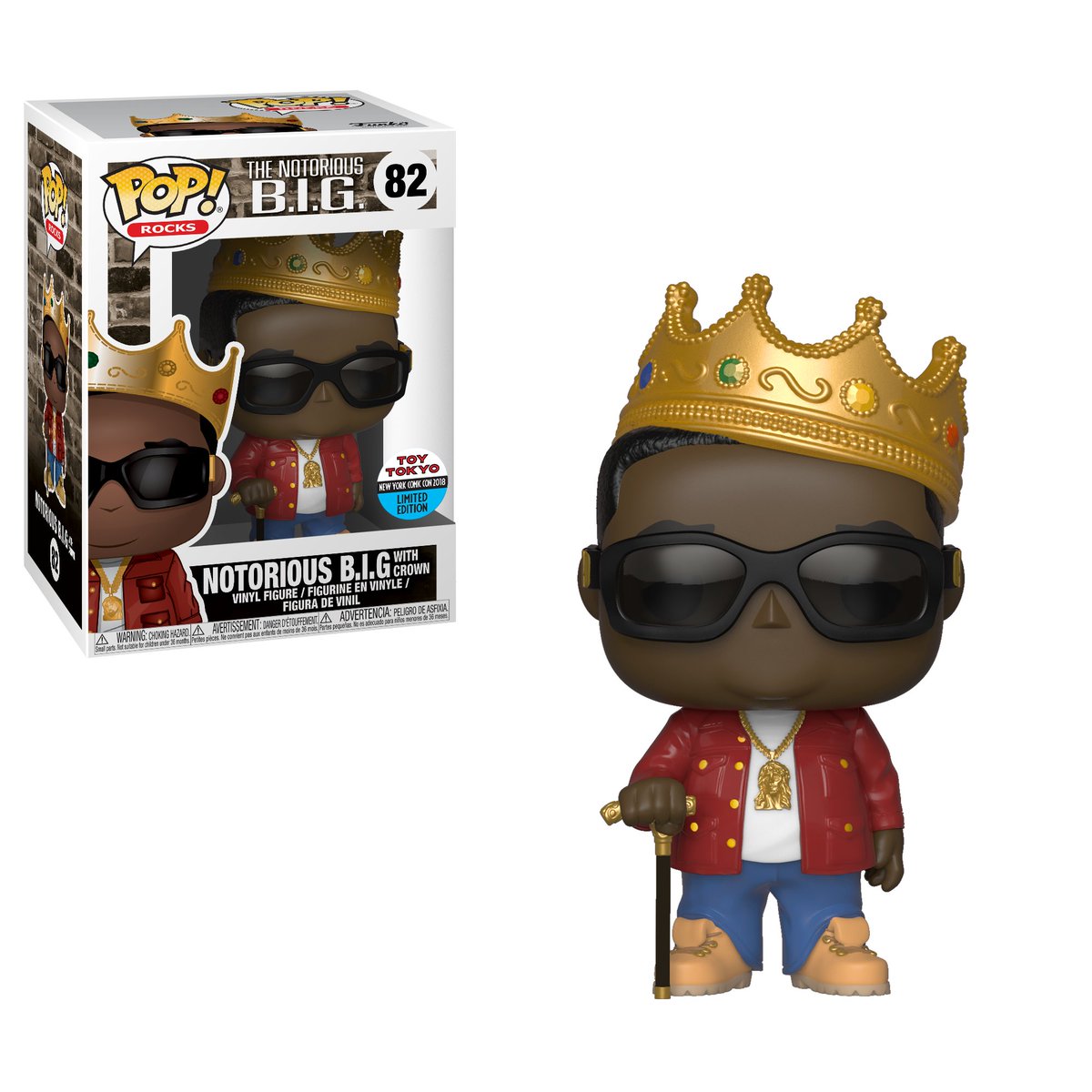 OriginalFunko's tweet image. RT &amp;amp; follow @OriginalFunko for the chance to win an NYCC 2018 exclusive Notorious B.I.G. Pop! #FunkoNYCC