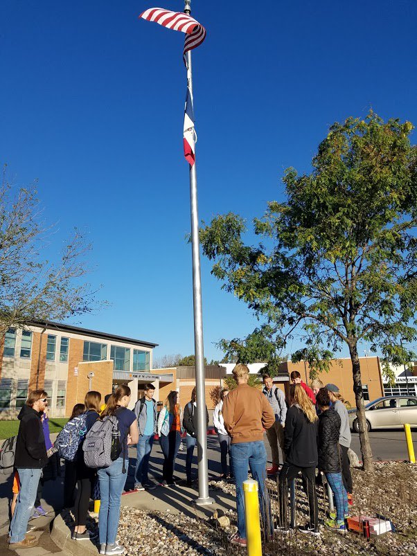 AHS FCA Huddle tweet media