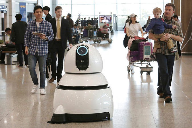 xvlor's tweet photo. LG partners with Robotis to develop self-driving module for robots https://t.co/e2BuP8sz3l https://t.co/kCXKmyN54r