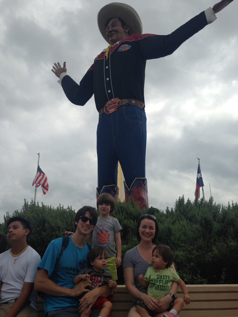 Great weather for the opening weekend at the Texas state fair!