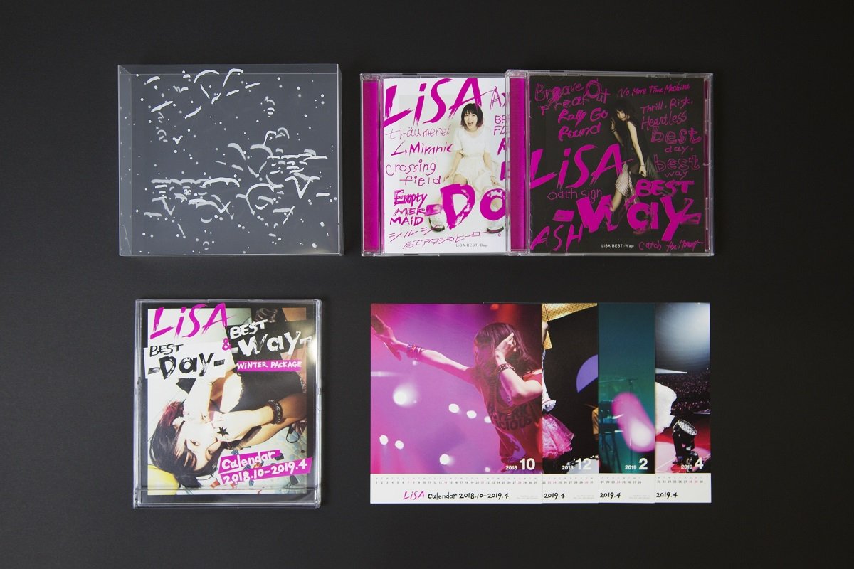Lisa Staff A Twitter 10 10 水 発売 Lisa Best Day Lisa Best Way Winter Package の商品見本が公開されました まだベストアルバムを聴いていない方も この機会に是非 特別な冬仕様の Winter Package をゲットしてください 発売をおたのしみに