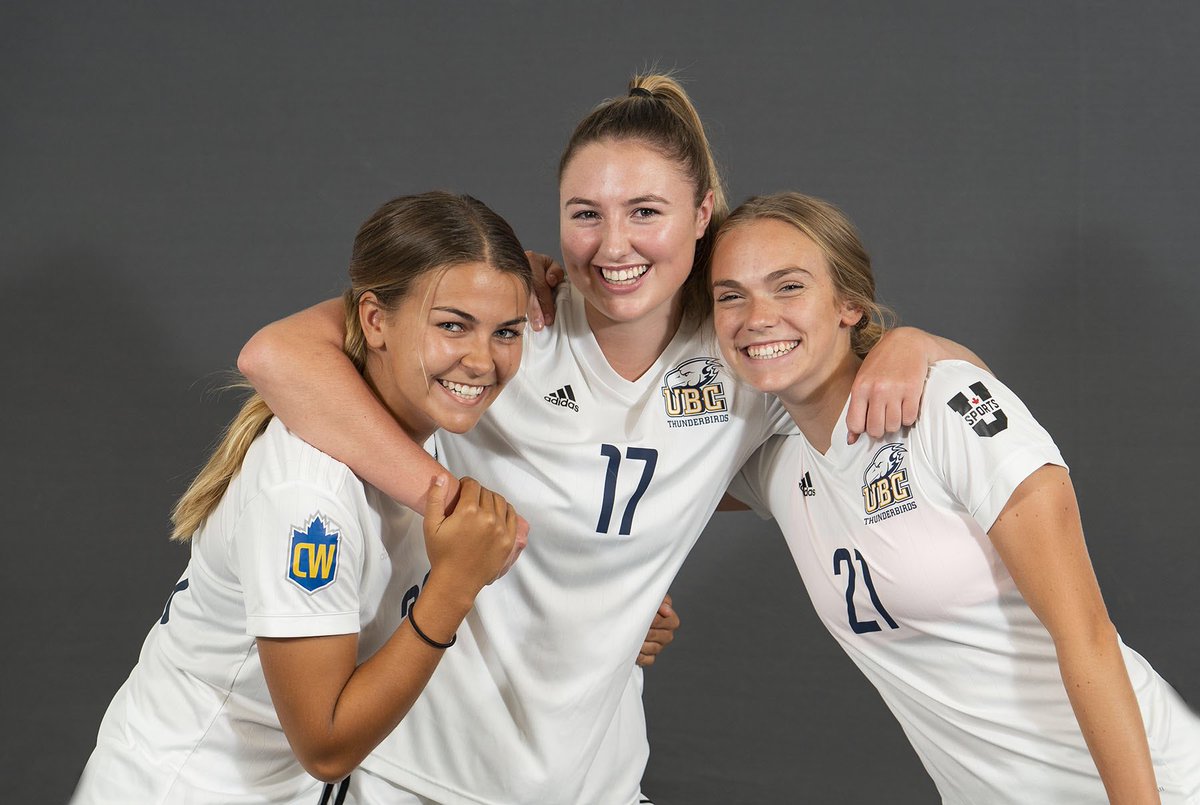 ubcwsoc's tweet photo. A big 6 point weekend on the road in PG and Edmonton with 2 shutouts #allsmiles #GoBirdsGo #Teamwins https://t.co/c44zJ36gqN