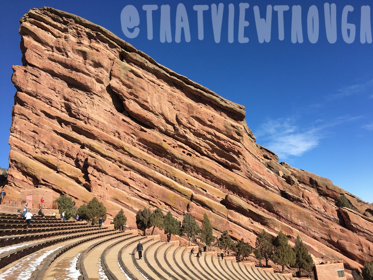 Red Rock Amphitheater, Denver, Colorado 

#travel #travelphotos #tourism #redrockamphitheater #denver #colorado #travelphotography #traveler