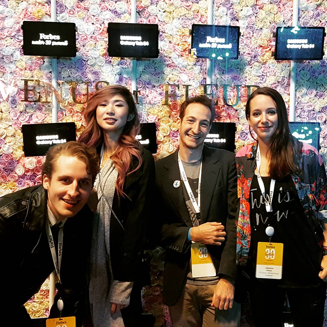 JoeyPrink's tweet photo. what a cool mix of game and gamedev people here at the #Under30Summit
#gamedev #indiedev #esports #gamesec https://t.co/OmiJNtUUj5