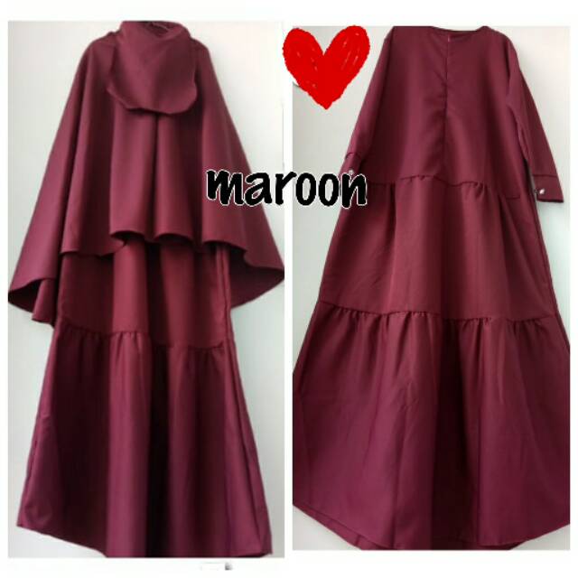 NoviaAndini8's tweet photo. Saya menjual Gamis set Kh... seharga Rp185.000. Dapatkan produk ini hanya di Shopee! https://t.co/YvFuZTqpPr #ShopeeID https://t.co/UqMtZwXpd2