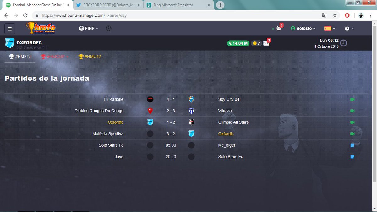 Dolosto_Manager's tweet photo. We are conforming with these two last results of friendly against two strong teams that won US 7 8 to 0 and today we lost 2-1 and 3-2 https://t.co/j3Xbe6KR4J