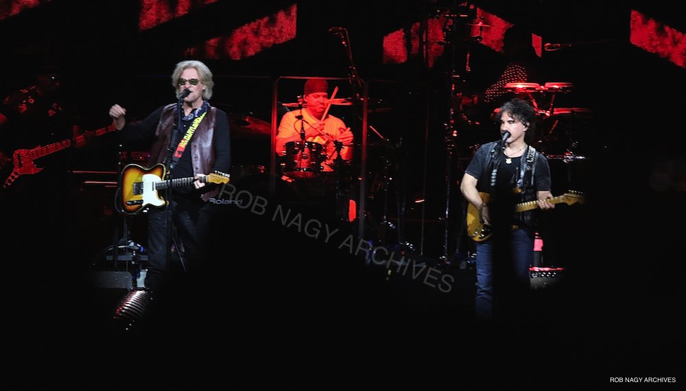 Happy birthday to Daryl Hall. Rob Nagy Archives     