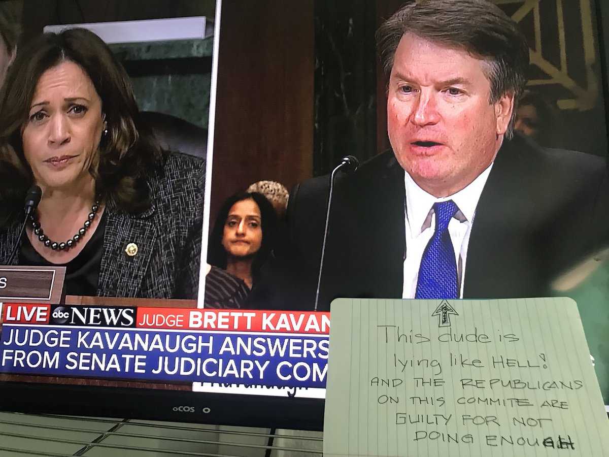 WildNFree916's tweet photo. @chrislhayes @KarenSchuldt1 Kavanaugh was not a starting player on the football and basketball tm.He was the water boy who sat in the bench and drank Keystone beer. The dude is a douche and resorted to sexual assault young girls. It’s sickens me that POTUS, GOP &amp; Kavanaugh are dismissing the allegations. https://t.co/0E8uUuhvCm