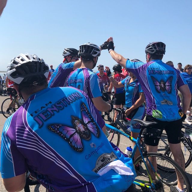 Team JenStrong tweet media