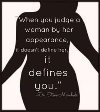 AllinaPrice's tweet photo. @johnisherwood but I seen this today and thought back to the girls that were horrible. 

This is so true though https://t.co/Wd5uTkI5h4