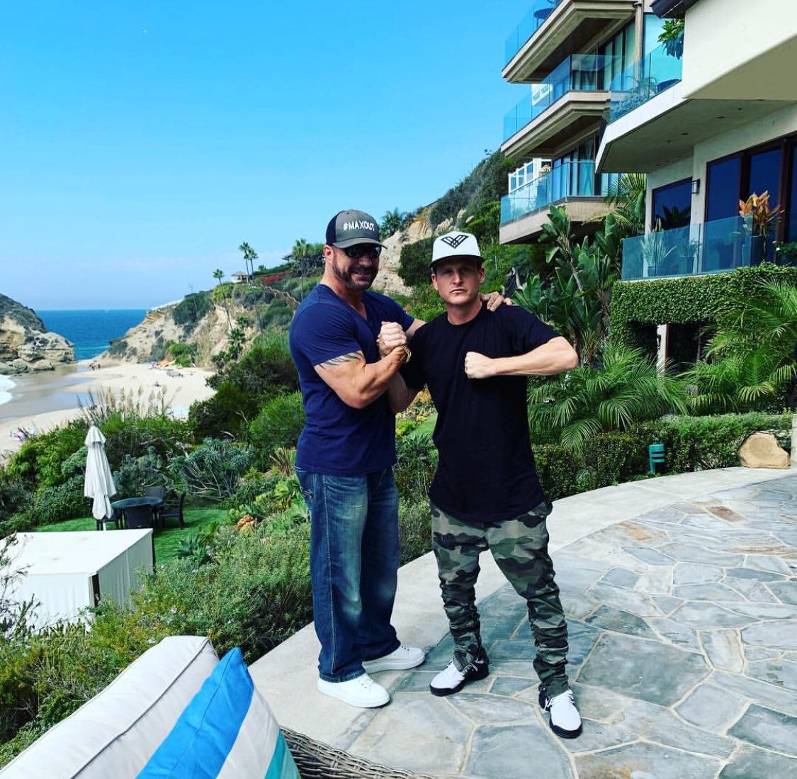 robdyrdek's tweet photo. Had amazing day with Ed Mylett at his home in Laguna Beach today. We recorded an episode of his Pod Cast, The Ed Mylett Show, that is no doubt one the very best interviews I have ever done. We are two like minded individuals with very similar outlooks on life... https://t.co/7LFTYiOZO1