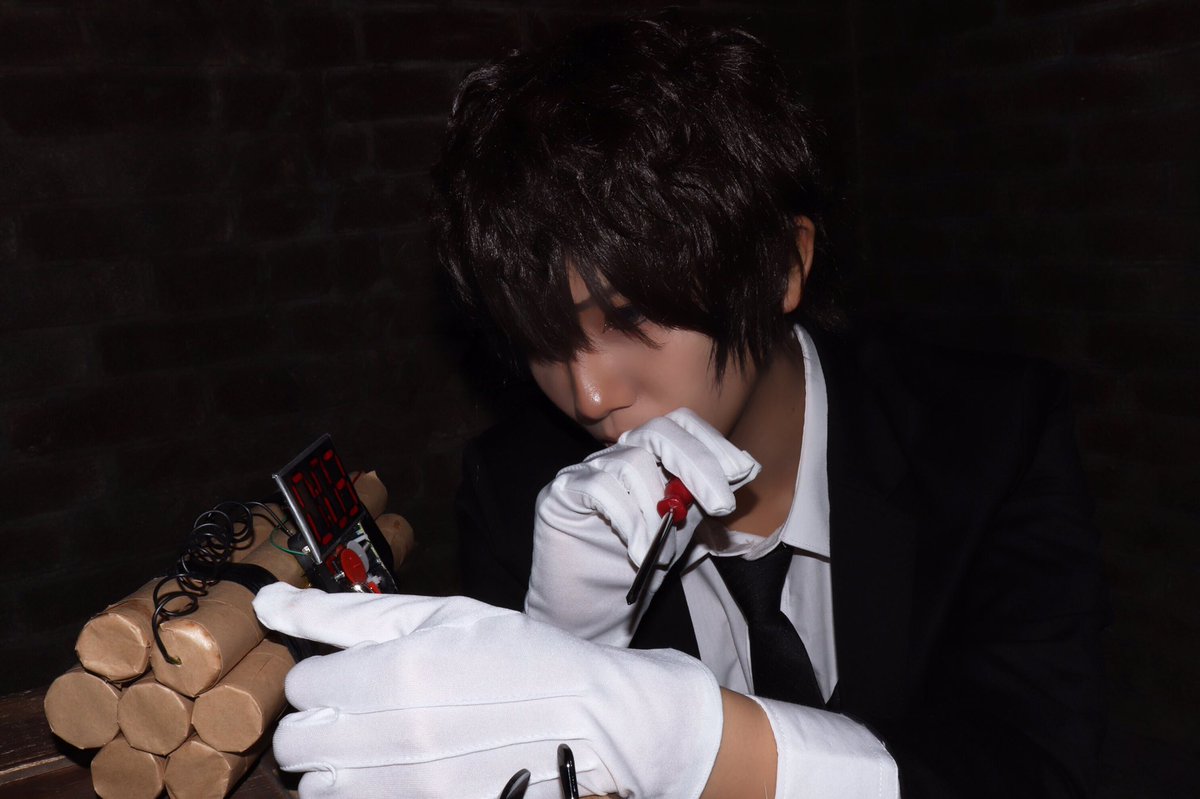 raiki08's tweet photo. ⚠︎コスプレ
【DC/松田陣平】
爆発物処理班エース

photo:れおちゃん
 #raikicos https://t.co/aUZWhiCbSc