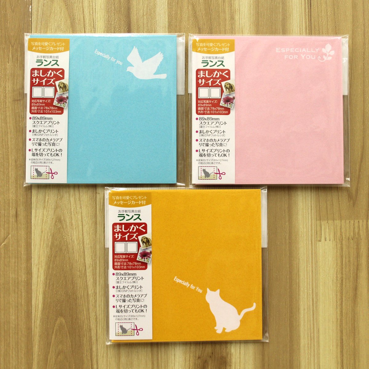 チャンプカメラ Di Twitter ましかくサイズ のランス By みすずが丘 店 今回ご紹介するのはコチラの商品です cmのスクエアプリントに対応したランスです メッセージカード付きなので写真を可愛くプレゼントしたい方に とってもオススメです 艸