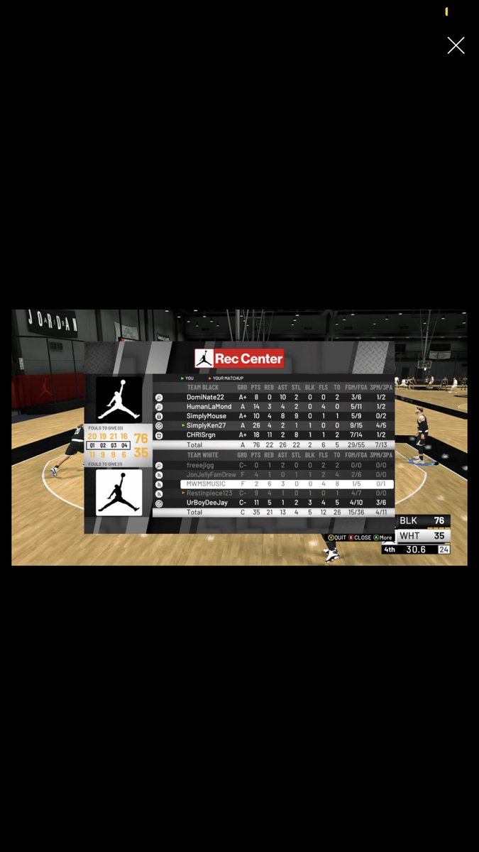 MakeEmWatch's tweet photo. When the teammates aren’t on gotta get that practice good runs today Mouse and Ken @2kCompGames @2KCrewFinder @Ken27Simply https://t.co/TZ70Hgaas4