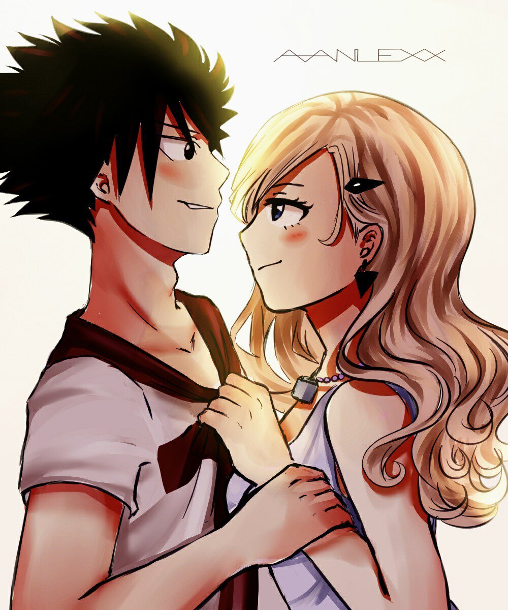 Shiki and Rebecca- Edens Zero  Fairy tail, Edens zero, Fairy tail