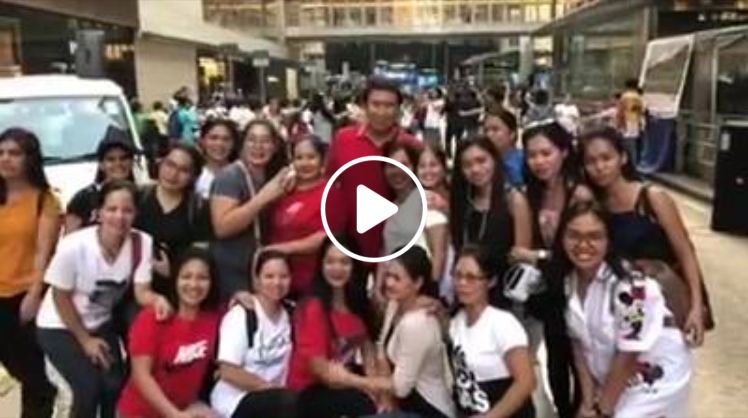 RamonTulfoII's tweet photo. Enjoying my Sunday with the Filipino community in Hong Kong.
Masarap makisalo sa kanilang kasayahan.
#montulfo #ramontulfo #tulfo #IMKT #IsumbongmokayTulfo
Click here to see the video: https://t.co/o5zJZiajda https://t.co/INPzlrn8gQ