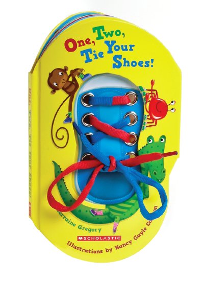 AuthorSRS's tweet photo. Since today is #InternationalLaceDay I thought I would highlight some books that help children tie their shoelaces. ;) https://t.co/F6U6587jmf