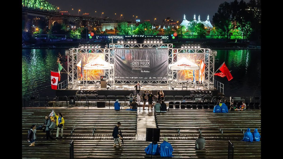 TravelingApps01's tweet photo. New post ([4k] Montreal Fireworks 2018 - Awards Ceremony - August 8) has been published on Traveling Apps - https://t.co/3CK1JjLRnw https://t.co/CUGMe1MDqX