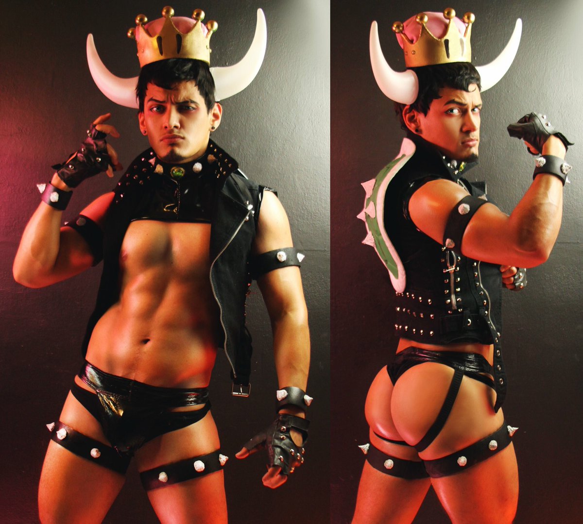 Oh my... #bowsette #brosette #kinkycosplay 