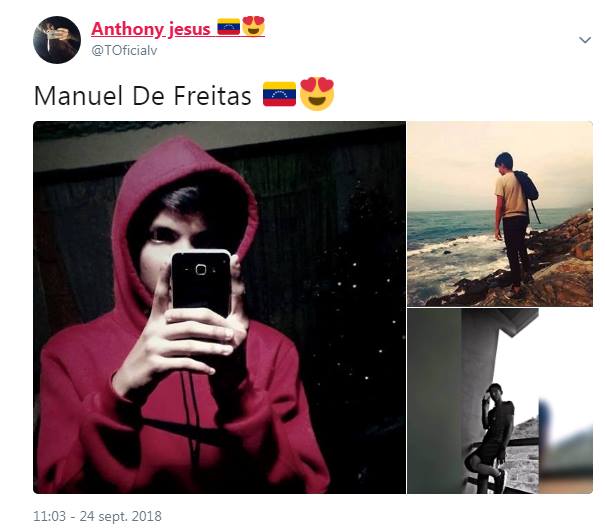 manuelfreitas24's tweet photo. no soy el mejor solo tengo flow👽
https://t.co/rz6Ii4PpPN sigue la pagina, ❤
y sigan en instagram: (ThonyOficialv) https://t.co/qewWC3FbgA