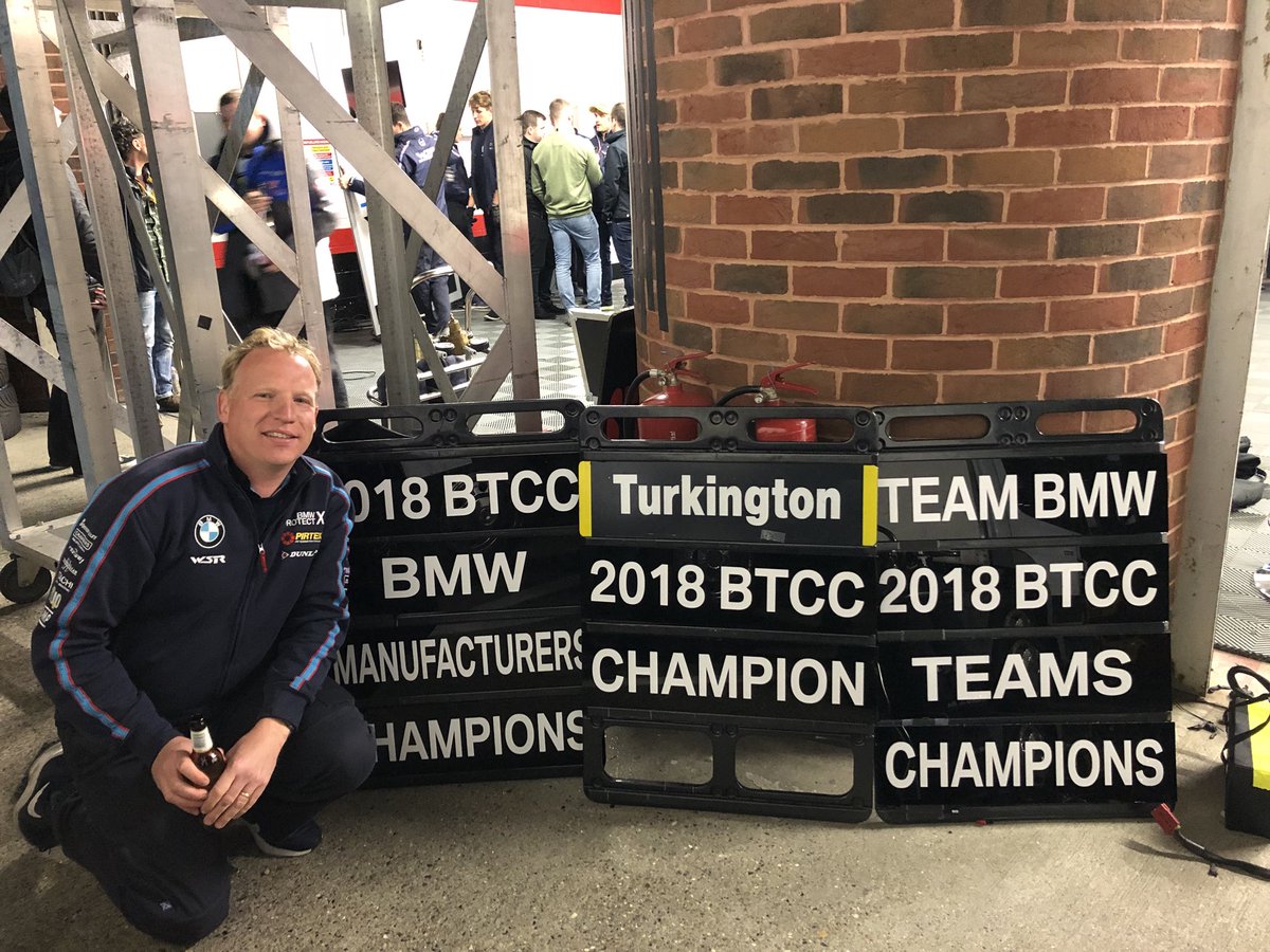 Perfect way to finish 20’ish years around the <a href="/DunlopBTCC/">DunlopBTCC</a> paddock with <a href="/Official_WSR/">WSR</a>