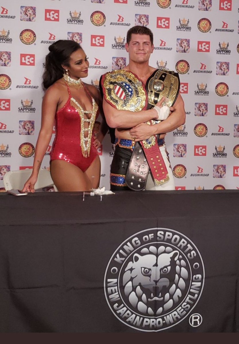 TribeFan1988's tweet photo. @CodyRhodes had possibly the greatest single September in the history of professional wrestling #DualChamp https://t.co/lLbJ0Bk2PY