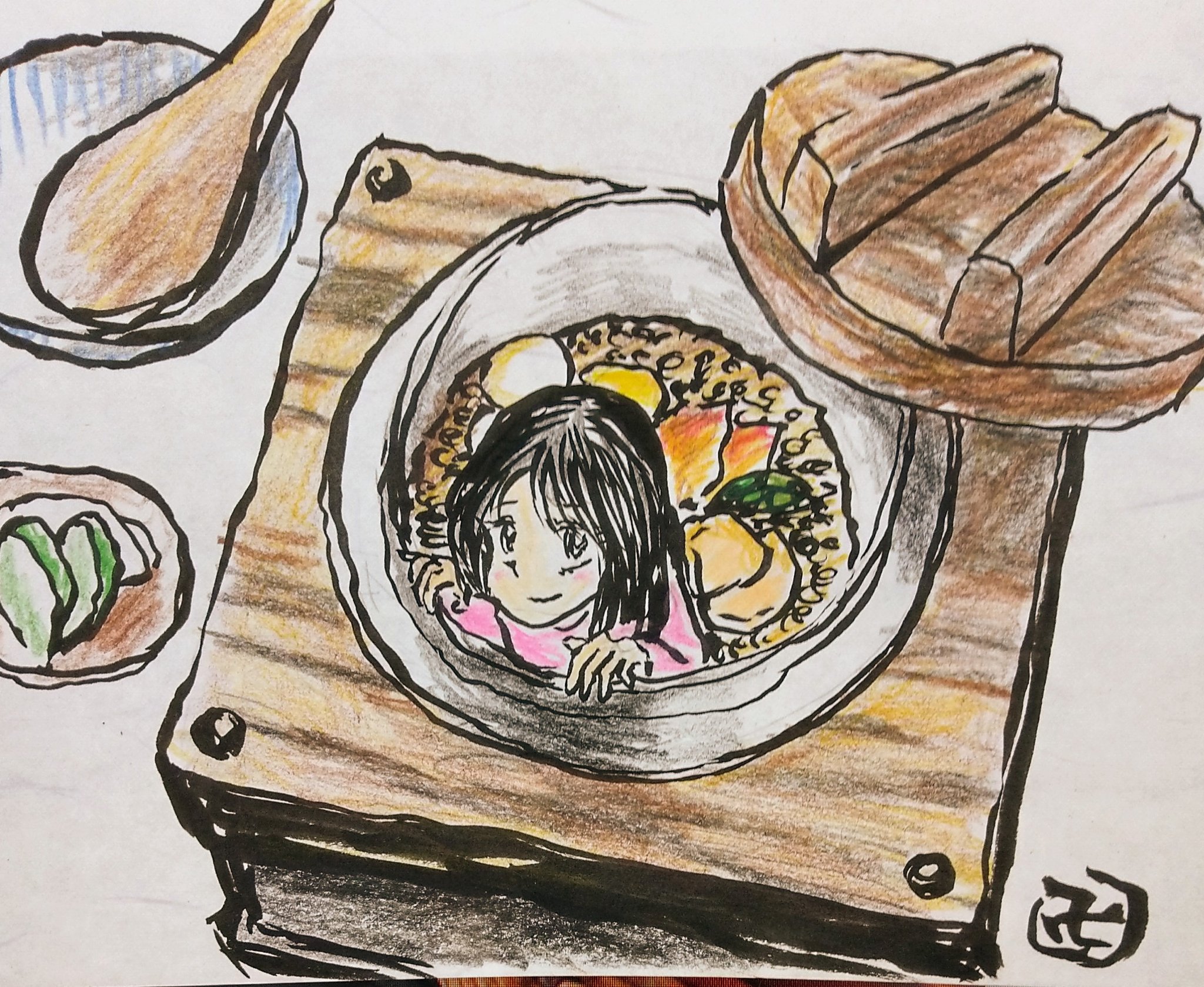 流人てりー 釜飯の娘 絵描きさんと繋がりたい イラスト 釜飯 イパネマの娘 T Co Twotl1gac6 Twitter 流人てりー 釜飯の娘 絵描きさんと繋がりたい イラスト 釜飯 イパネマの娘 T Co Twotl1gac6 Twitter