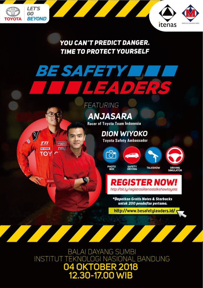 HMM ITENAS tweet media