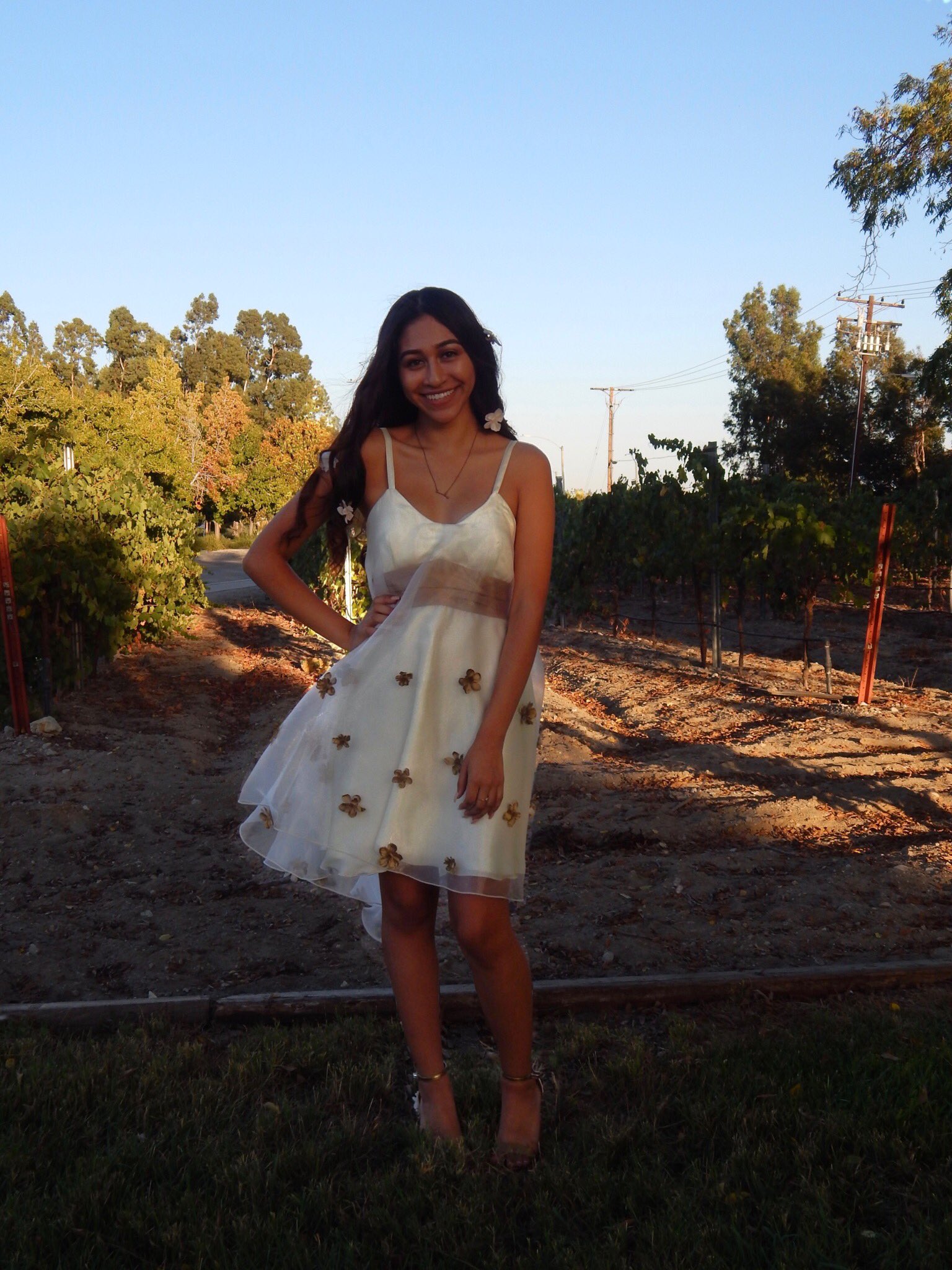 Sam So I Recreated Gabriella Montez S Prom Dress For My Senior Year To Fulfill My Childhood Dream Of Being Her T Co Ycawmhrapo Twitter