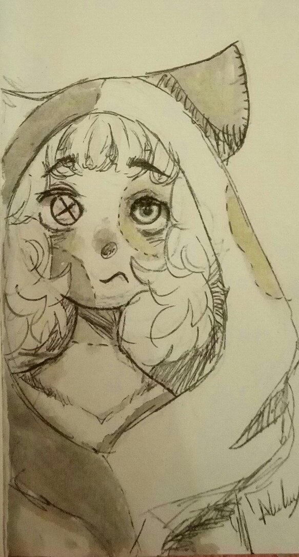 AleluyaShibe's tweet photo. Wueno para caligrafia no estoy but si para inktober >:D ✨ 
#Inktober2018 #inktober https://t.co/rwffjAcwZv