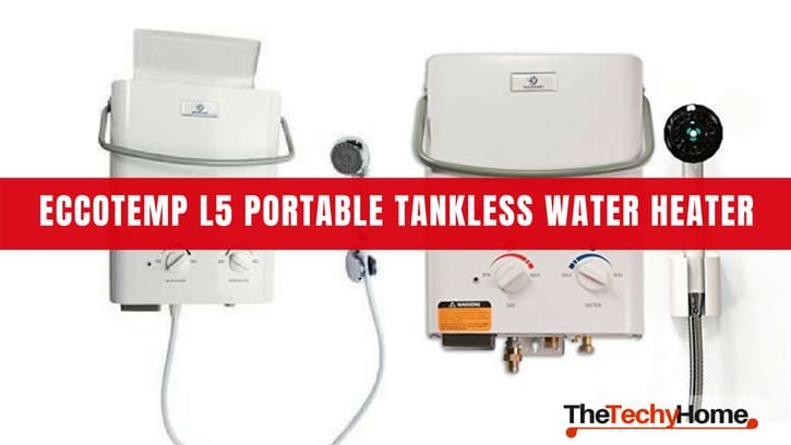 TechinTheus's tweet image. Eccotemp L5 Portable Tankless Water Heater Review- thetechyhome.com/best-tankless-…