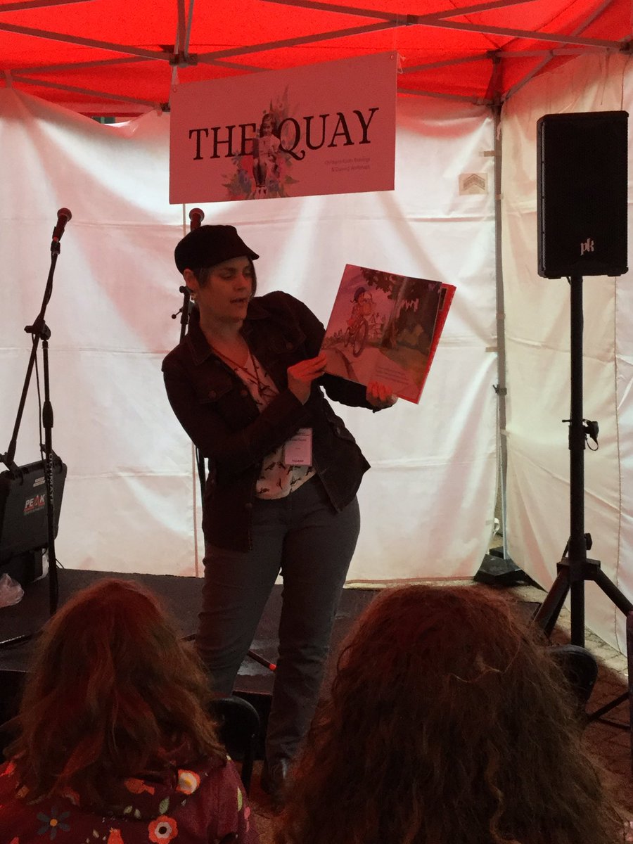 aidan_drawin's tweet photo. Wonderful day at the Vancouver Word Festival at the Van Library -amazing speakers, performers and workshops!
And lots of fun reading to the kiddos, in a tent, in the rain❤️️📘
Tony Cliff, Jane Whittingham CWILL
#WORD18 @VPL @CWILLBC #kidlitart @raincityjane @TangoCharlie https://t.co/b2CMiHBmgc