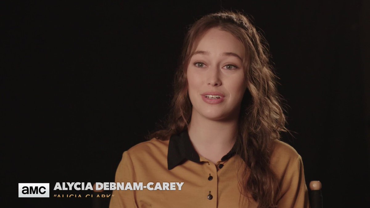AJDCTV's tweet photo. Wrapping Up S4 of #FearTWD - Alycia Debnam-Carey 
https://t.co/YPGyOG5a5Q https://t.co/dX9aWmDR1d