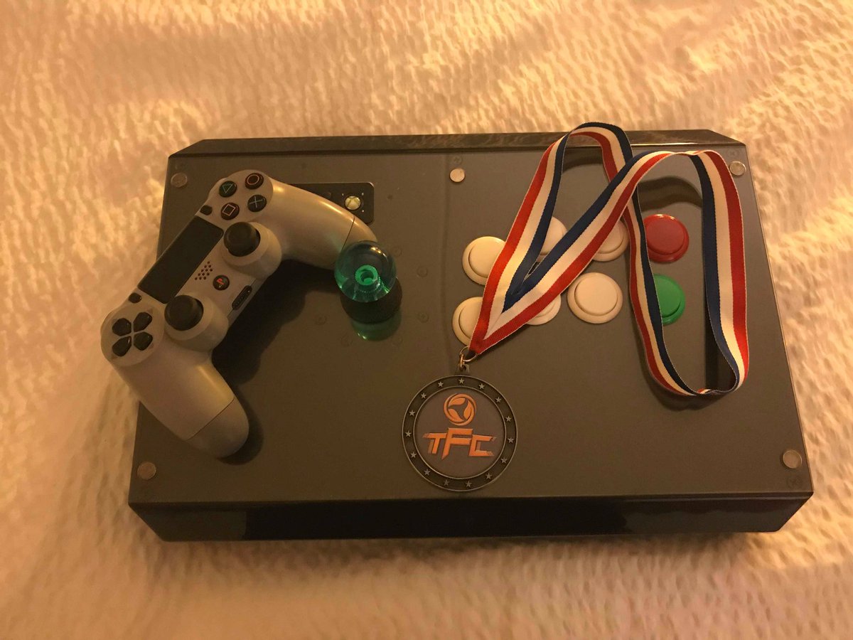 PR_Tukan's tweet photo. Had the best time this weekend. Got 2nd place at UMVC3 and also 5th place in IJ2 feeling good and hype about fighting games in general. Love this community and the passion it gives me to be better in and outside of the game.
@PhenomsPro @xMisfit_Panda
#BePhenominal
#TFC2018 https://t.co/D90BnaI8rZ
