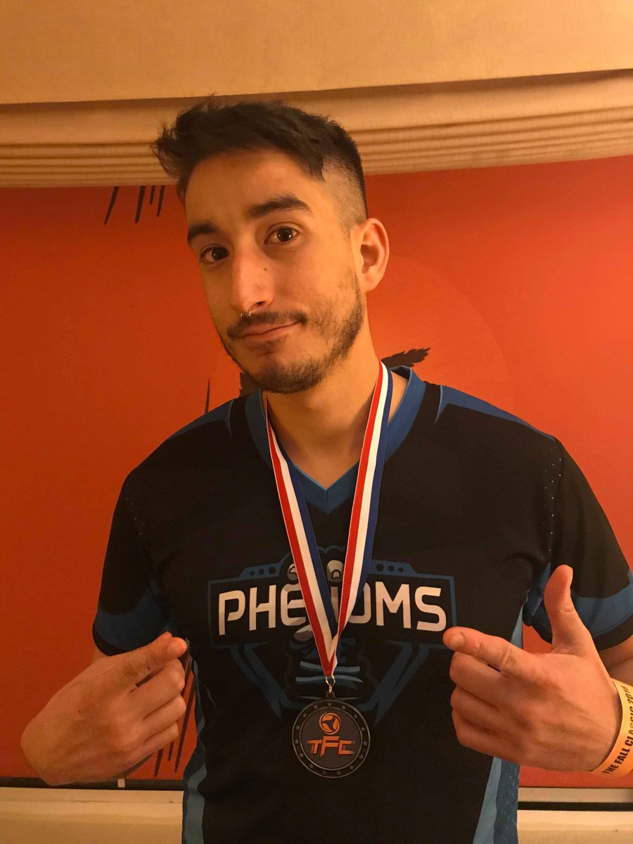 PR_Tukan's tweet photo. Had the best time this weekend. Got 2nd place at UMVC3 and also 5th place in IJ2 feeling good and hype about fighting games in general. Love this community and the passion it gives me to be better in and outside of the game.
@PhenomsPro @xMisfit_Panda
#BePhenominal
#TFC2018 https://t.co/D90BnaI8rZ