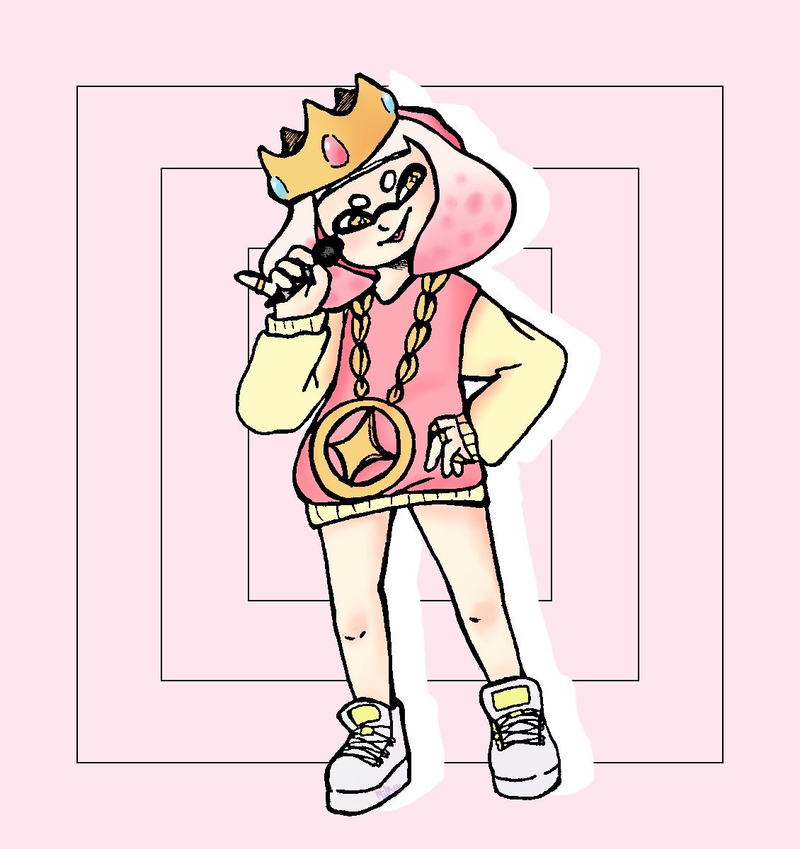 newacc_0000's tweet photo. Did this two weeks ago.
#splatoon #splatoon2 #splatoonfanart #Pearl #McPrincess #OctoExpansion https://t.co/c6zGb4PMRe