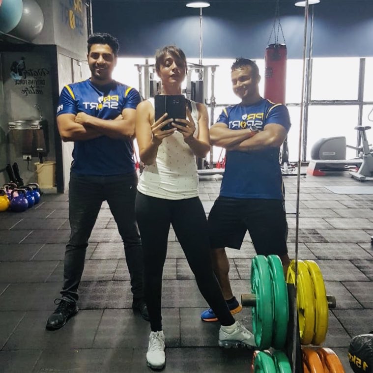 The secret to my fitness? Them. My FIT team! Thank you for the energy you give out everyday! <a href="/prosport_fit/">Prosport Fitness</a> 
#MondayMotivation #FitnessMotivation #fitness #workout #gymmotivation