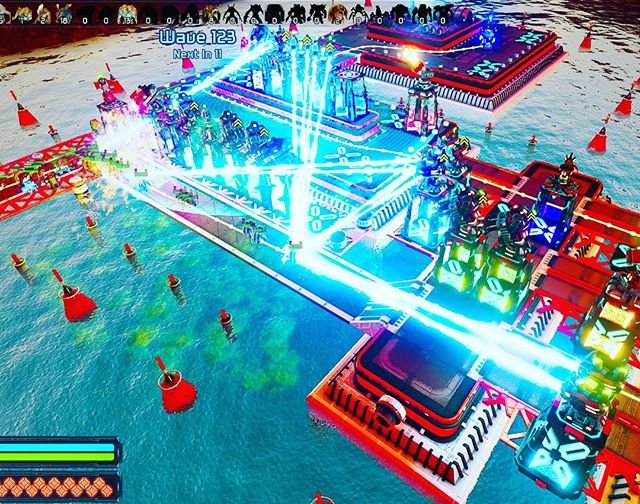 kaze_daniel's tweet photo. Y por último he estado probando #defensetaskforce
Un #TowerDefense bastante interesante. Pienso que hay que darle un buen tiempo para avanzar, pero las partidas son muy entretenidas si experimentas en cada momento con las armas. https://t.co/qxshIzLpbB