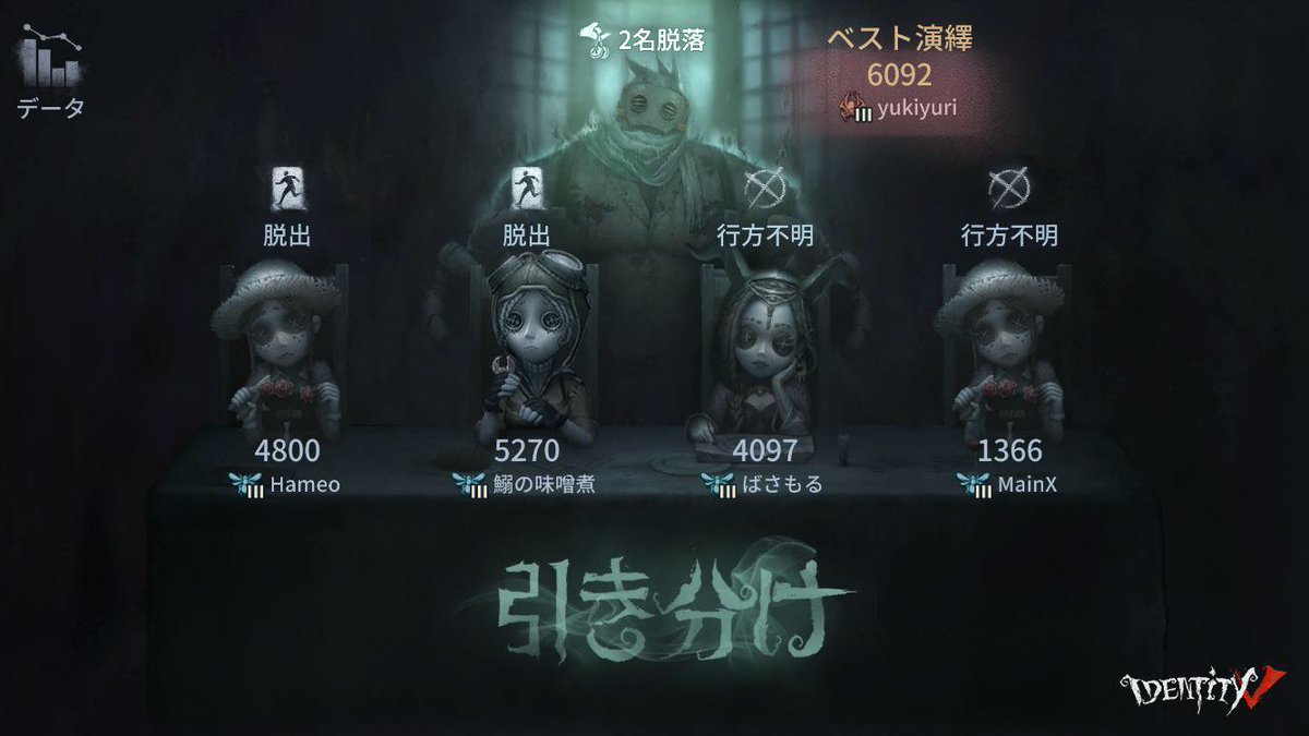 game_com_game's tweet photo. 私と一緒に「identityV」で遊ぼう！ https://t.co/ARPpRJR0BX