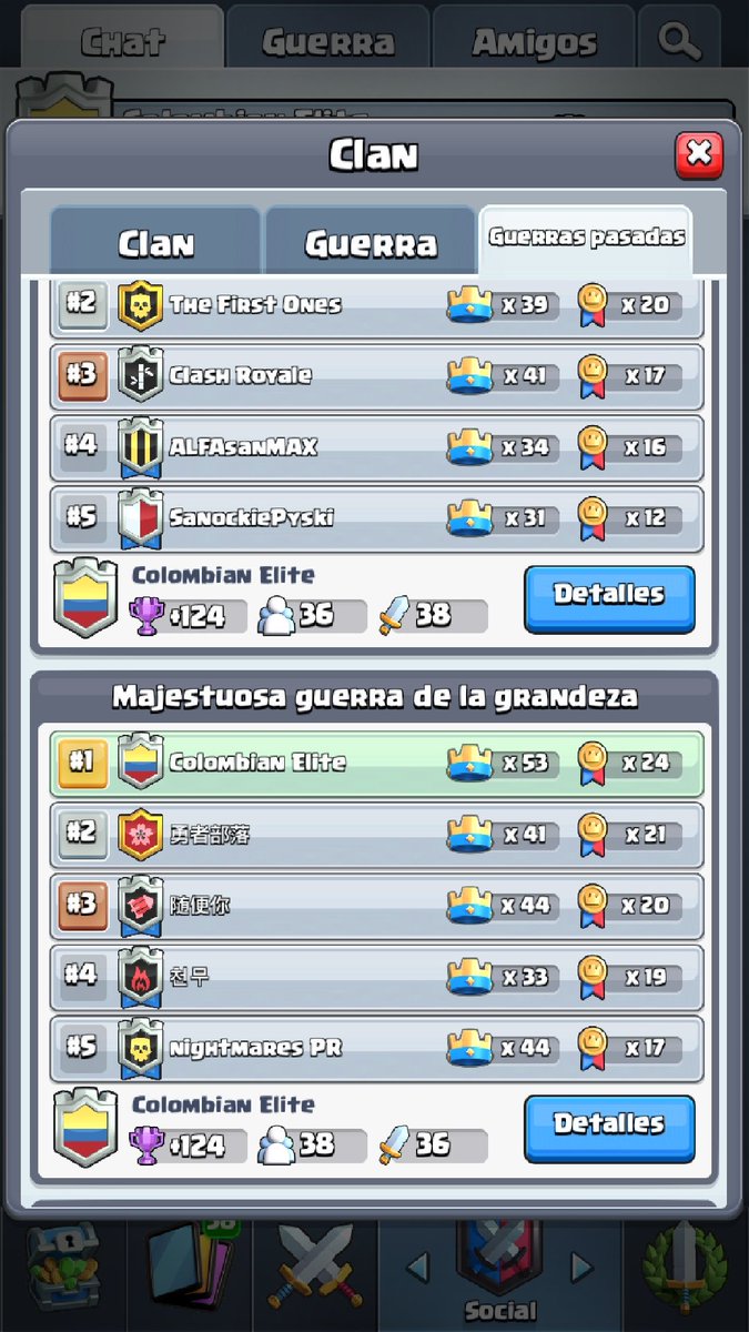 🔹️VAMOS A LIGA ORO🔹️
Estamos creciendo como equipo y como familia, hemos demostrado un gran avance en muy poco tiempo. Felicitaciones a todos los Jugadores del Team. 💯