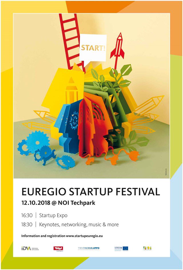 giannigeronazzo's tweet photo. Adesso su #cippy: Startup Festival, 12.10.2018
https://t.co/4OjZxz1Tqu https://t.co/p5S7xZA1WT