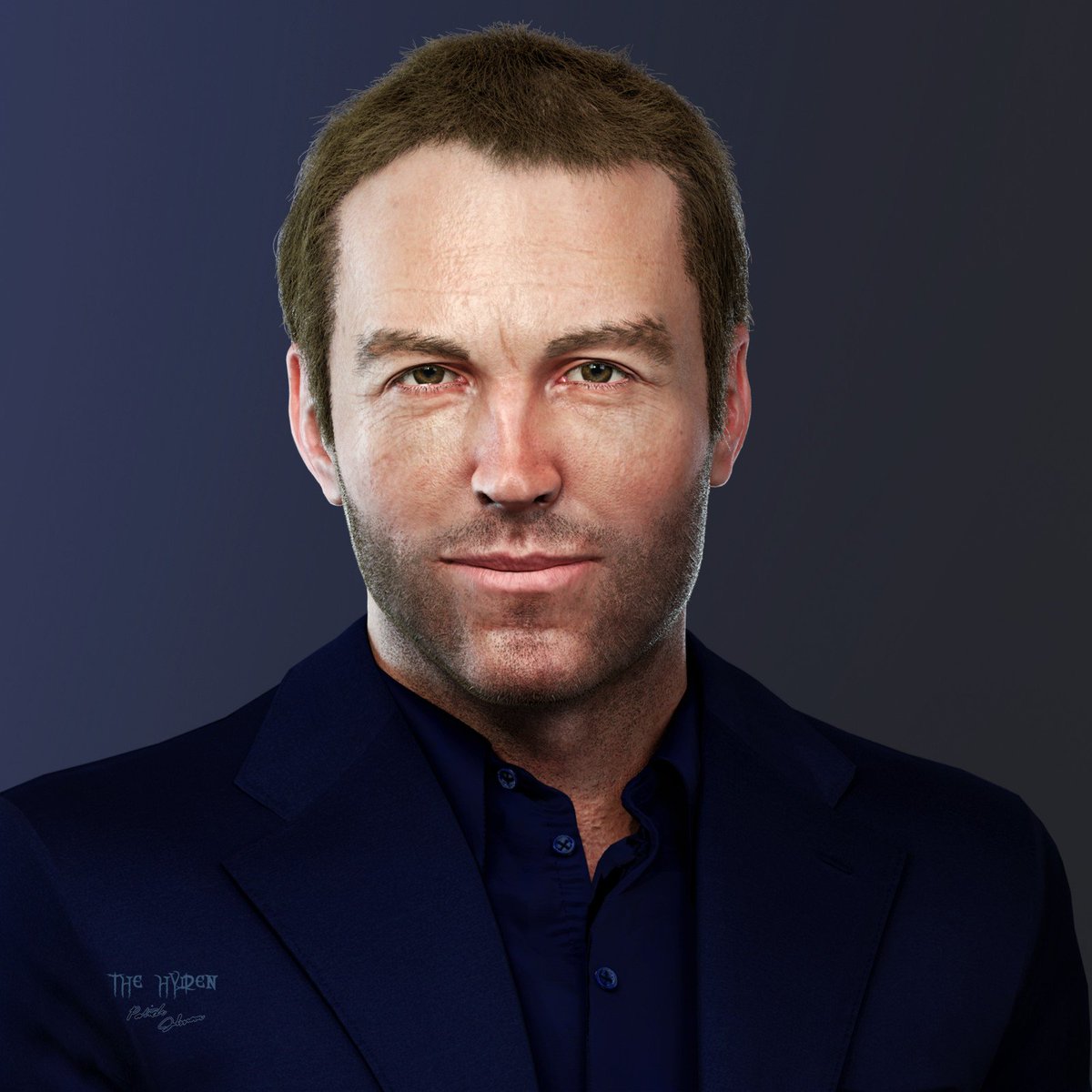 Likeness of Actor Gunner Wright, rendered with Arnold in Maya. Support me on Patreon: patreon.com/TheHylden artstn.co...