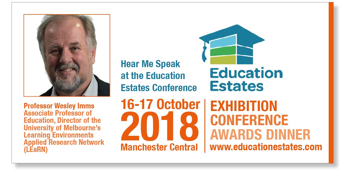 ILETC Project (@projectiletc) on Twitter photo We are looking forward to <a href="/ImmsWesley/">Wesley Imms</a> presenting our research at <a href="/EduEstates/">Education Estates #EducationEstates</a> UK in Manchester, highlighting the importance of building research partnerships with industry & govt to build better schools & support student learning @Ecophon #engagement #impact We are looking forward to <a href="/ImmsWesley/">Wesley Imms</a> presenting our research at <a href="/EduEstates/">Education Estates #EducationEstates</a> UK in Manchester, highlighting the importance of building research partnerships with industry & govt to build better schools & support student learning @Ecophon #engagement #impact