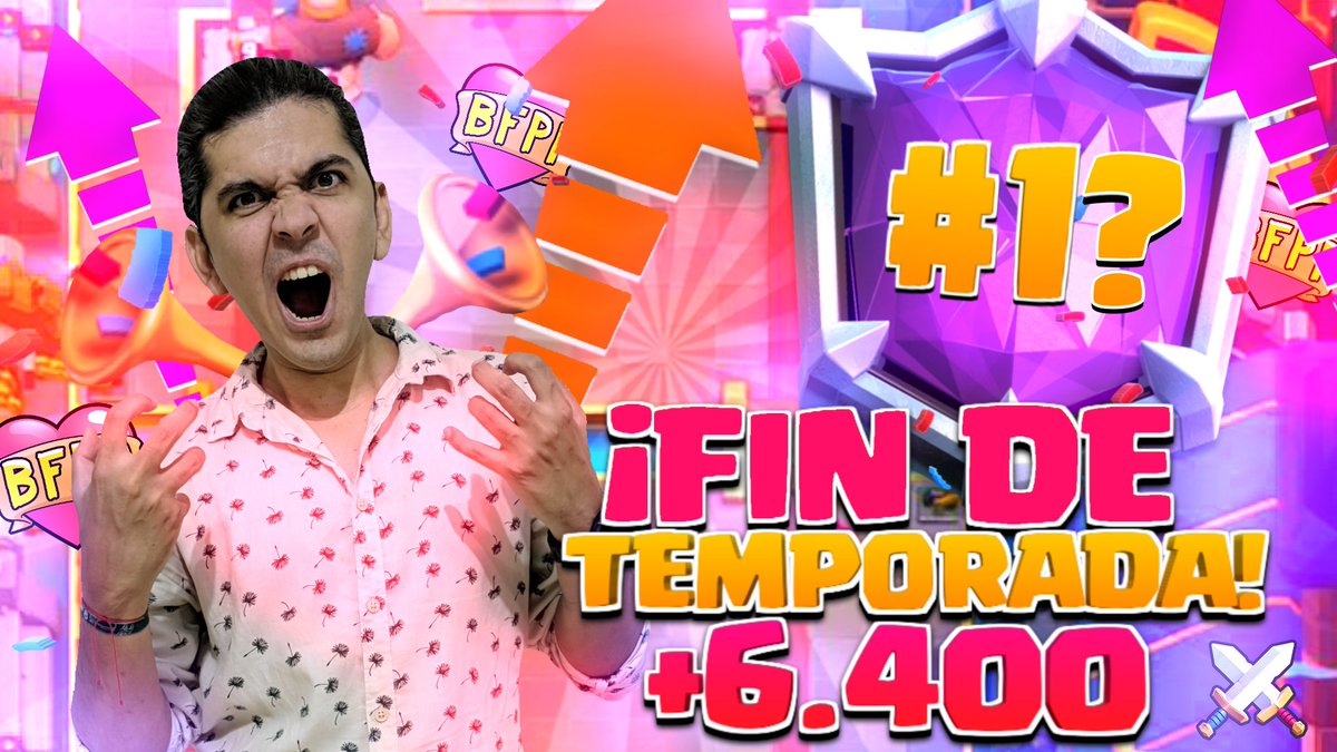 🔴 EN VIVO!! FIN DE TEMPORADA! POMPEYO, ANABAN, LUCASXGAMER, SANDOVAL, TICO Y MAS PROS EN VIVO! 😎🔥👀

youtu.be/rHvjcU9D7QU