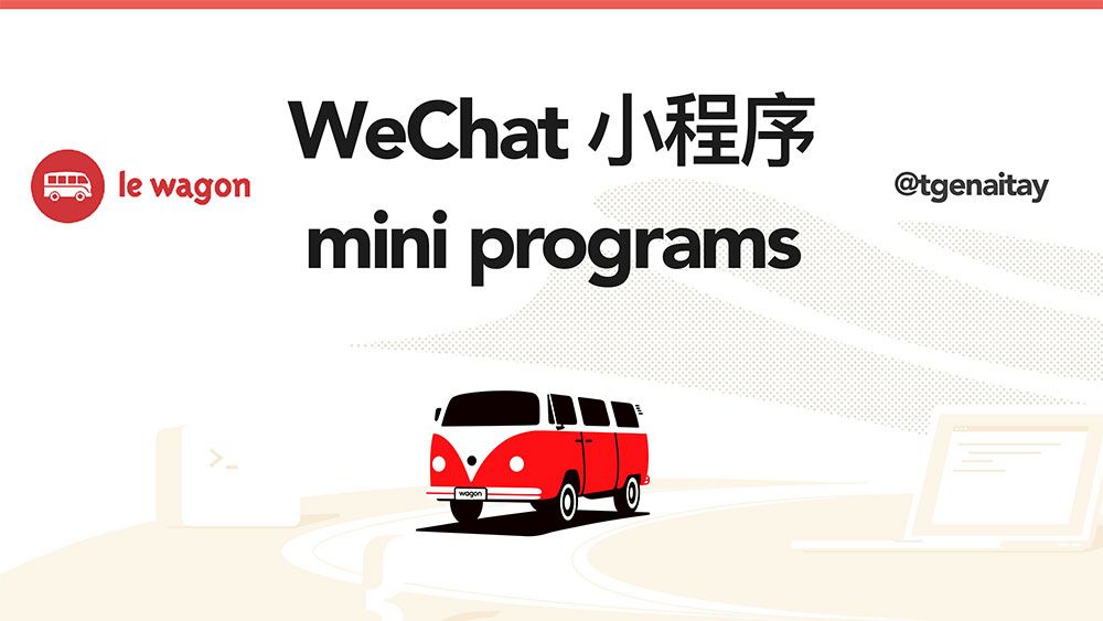 mbrennanchina's tweet image. [86 slides] #WeChat #MiniPrograms Workshop by @tgenaitay of #leWagon China. Tons of case studies in this one. buff.ly/2OUptJj