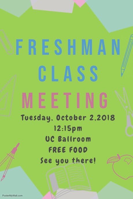 xavieruni22's tweet photo. First class meeting!! Yes there is free food https://t.co/EeoTj2XTNl