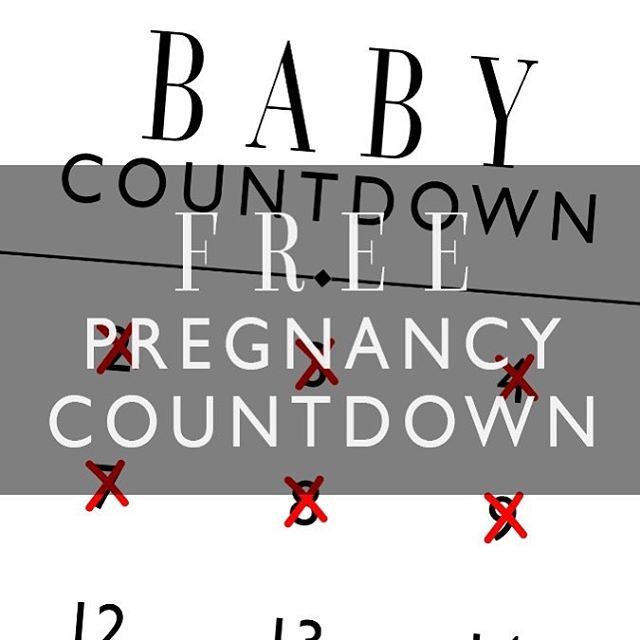 ingridawilson's tweet image. I had a little fun creating this #freebie #BabyCountdown #engineerprint for expecting mamas. See the #linkinbio to get yours. Use #iwpbabycountdown so I can follow along. 😍👶🏼✔️ ift.tt/2Itam7o